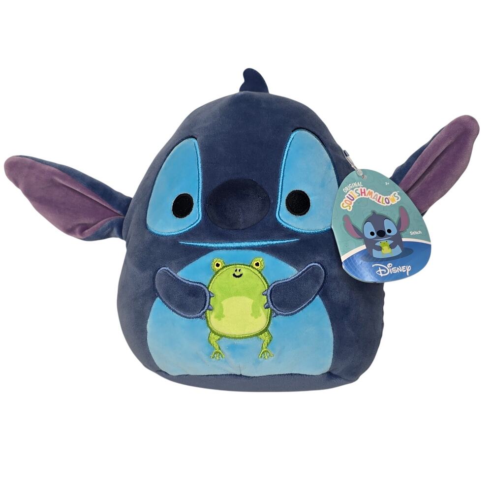 Jazwares Lilo‎ & Stitch With Frog 10-Inch Plush Collectible Stuffie Movie Kids